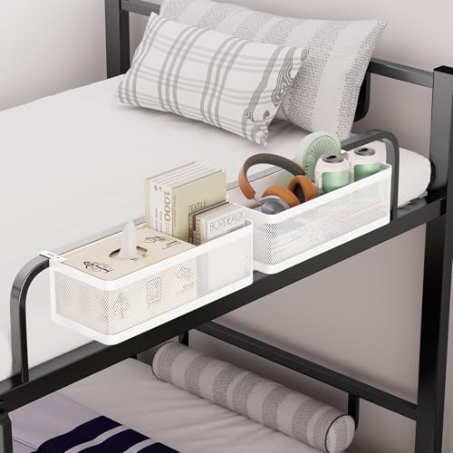 Bedside Caddy Shelf for Bunk Bed & Dorm