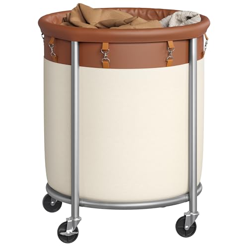 Laundry Basket with Wheels