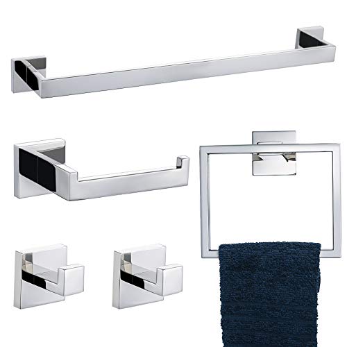 5 Pieces New Bathroom Towel Bar Set 23.6
