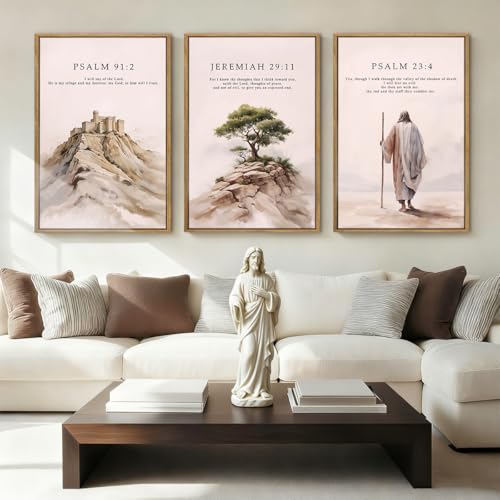 Framed Canvas Prints Wall Art Set