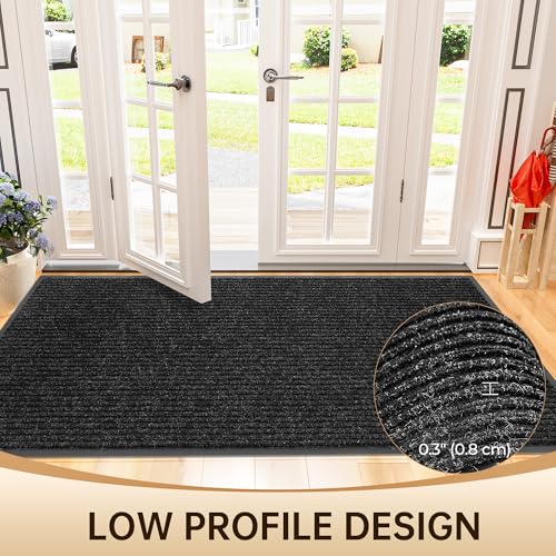 Front Door Mat Indoor Outdoor Entrance
