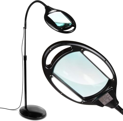 LightView Pro Magnifying Floor Lamp