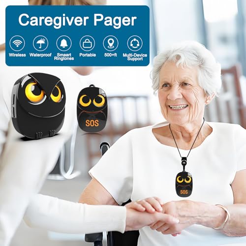 Caregiver Pager Wireless Call Button