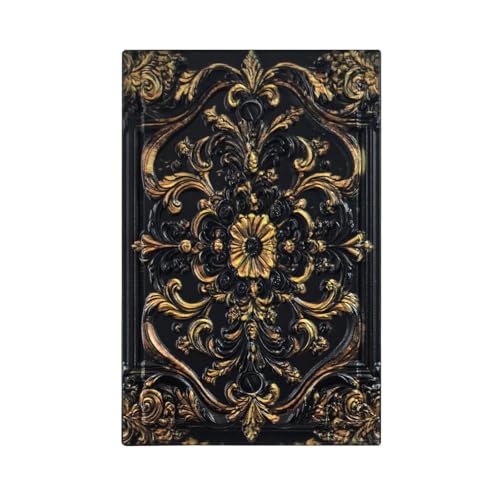 Victorian Floral Single Toggle Switch Cover Plate