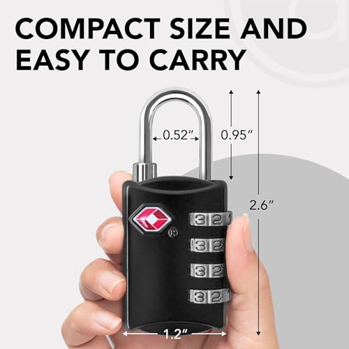 TSA Luggage Locks