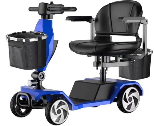 Heavy Duty All Terrain Fast Wheel Mobility Scooter for Seniors and Adults