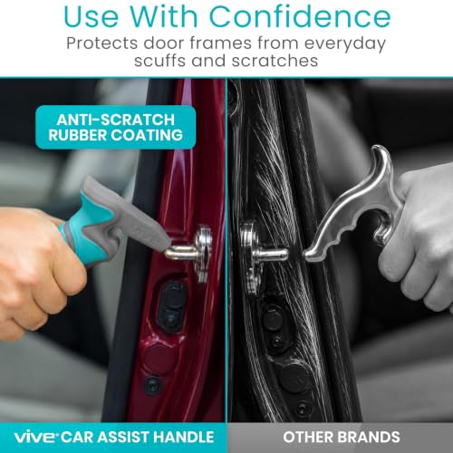 Car Handle Assist for Elderly