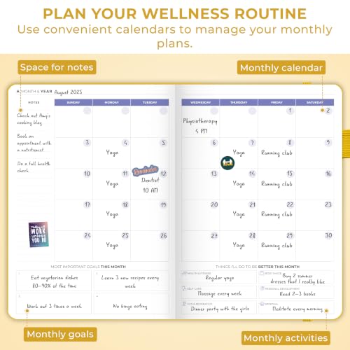 CF Fitness and Food Journal