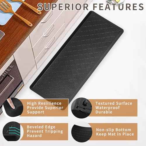 Extra Support Anti Fatigue Comfort Mat for Standing Desks
