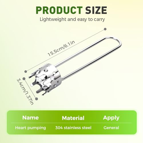 2 Pcs Fruit and Vegetable Corer Tool