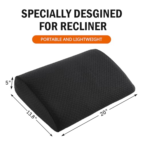 Lumbar Support Pillow for Recliner Chair