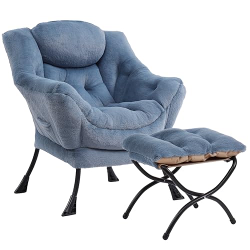 Lazy Chair with Ottoman