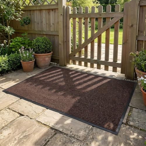 Commercial Grade Door Floor Mat Heavy Duty Dirt Trapper Entryway Doormats