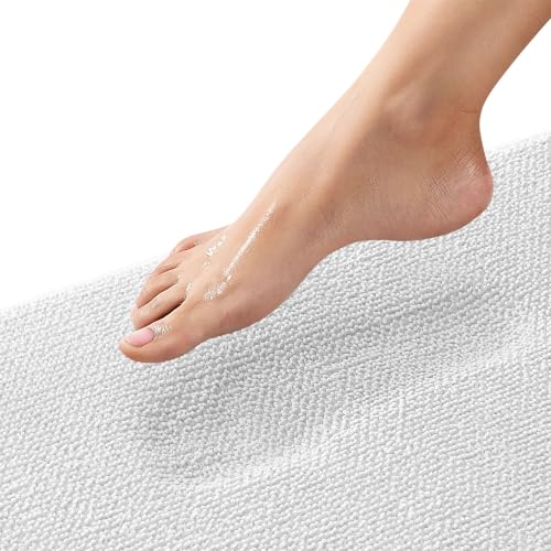 Thick Memory Foam Bathroom Rugs