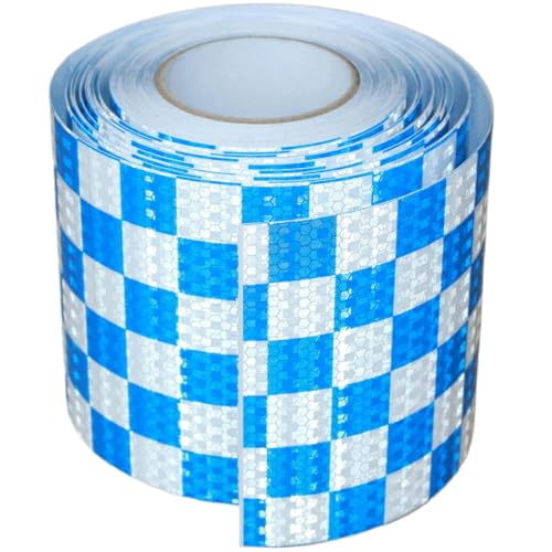 Waterproof High Visibility Warning Safety Adhesive Tape Reflective Tape