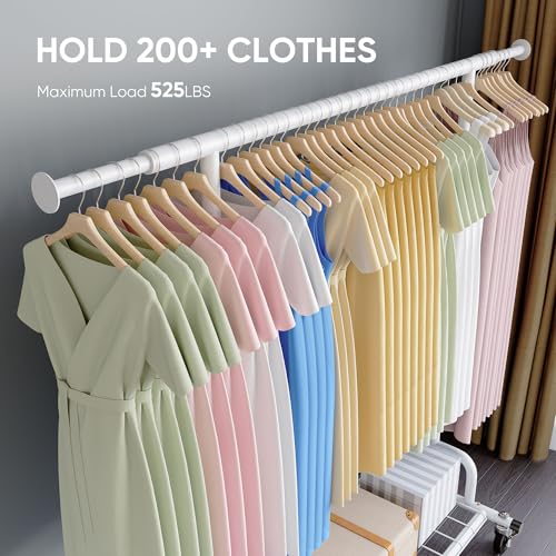 Collapsible Clothing Garment Rack