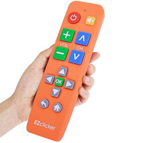 LG TV Remote Big Button TV Remote Control for All LG TV ONLY