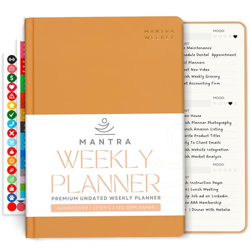 2026 Planner Daily Journal & Gratitude Journal All
