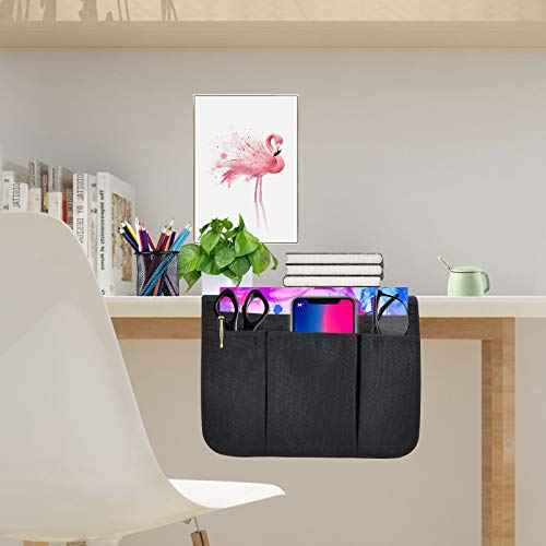 Bedside Caddy Remote Control Holder Storage Organizer