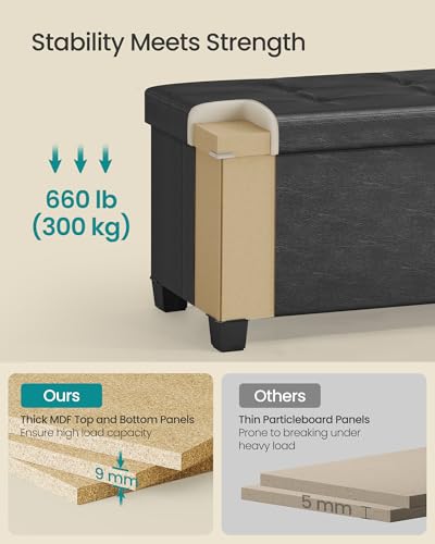 Storage Ottoman Bench