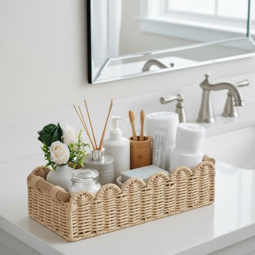 Bathroom Basket Organizer