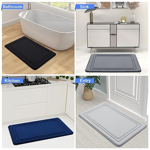 Memory Foam Bath Mat Rug
