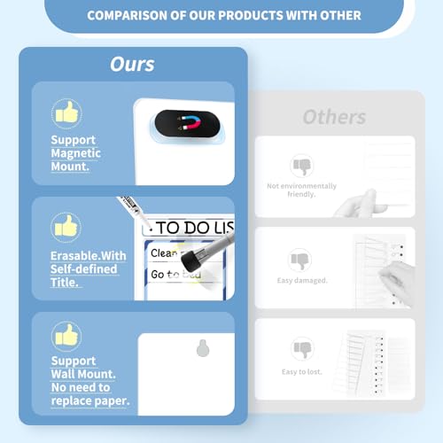 2 Pcs Chore Chart