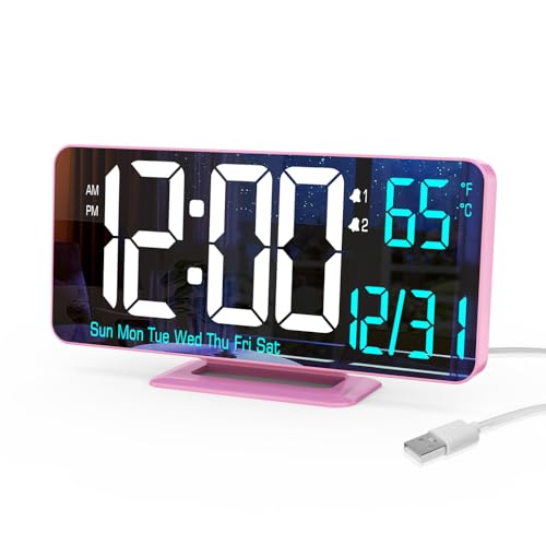 Digital LED Clock for bedrrom