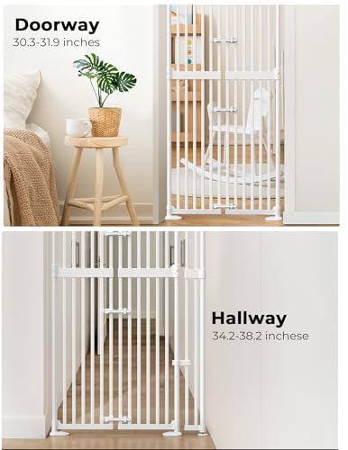 Extra Tall Cat Gate for Doorway