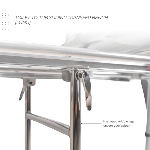 Toilet to Tub Transfer Bench