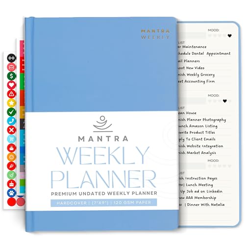 2026 Planner Daily Journal & Gratitude Journal All