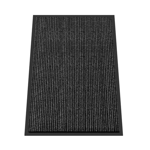 Door Mat Indoor Outdoor Entrance Mat to Trap Dirt and Moisture