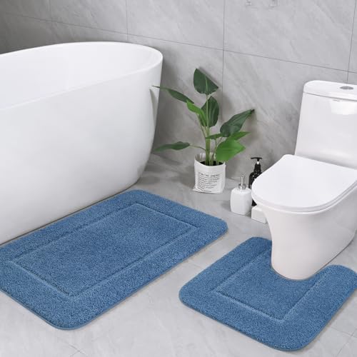 Bathroom Rug Set 2 Piece