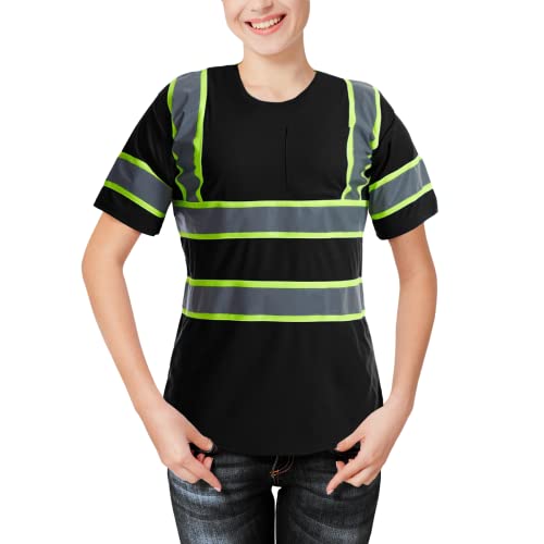 High Visibility Shirts Quick Dry Safety T Shirts