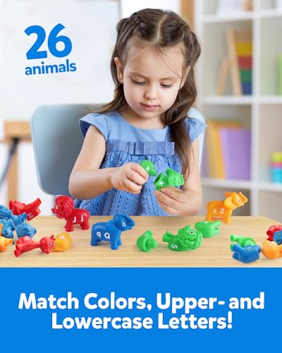 Alphabet Matching Game Fine Motor Toy