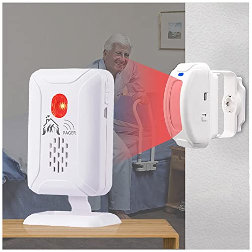Updated Professional Bed Sensor Alarm and Fall Prevention for Elderly