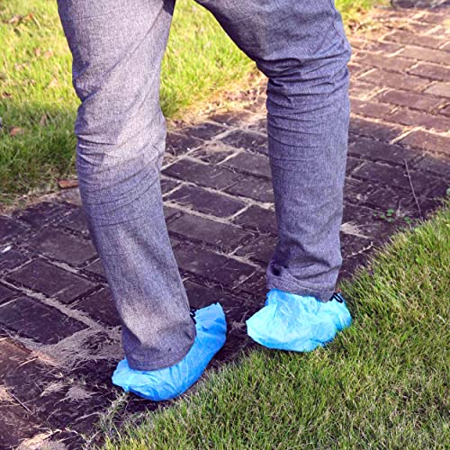 Premium Disposable Shoe Covers Boot covers waterproof or slip resistant Large or X