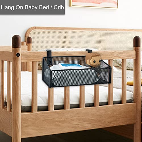 Bedside Caddy Hanging Storage Basket