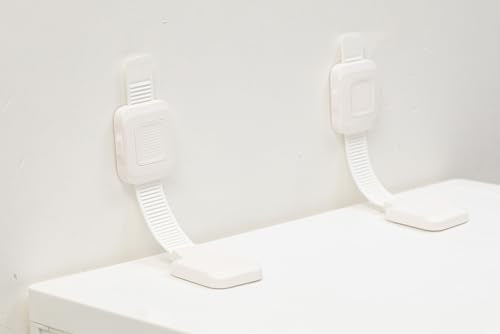 Upgraded No Drill Furniture Anchors for Baby Proofing