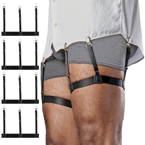 Y Style Shirt Stays For Men with Non