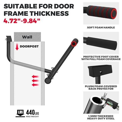 Pull Up Bar for Doorway