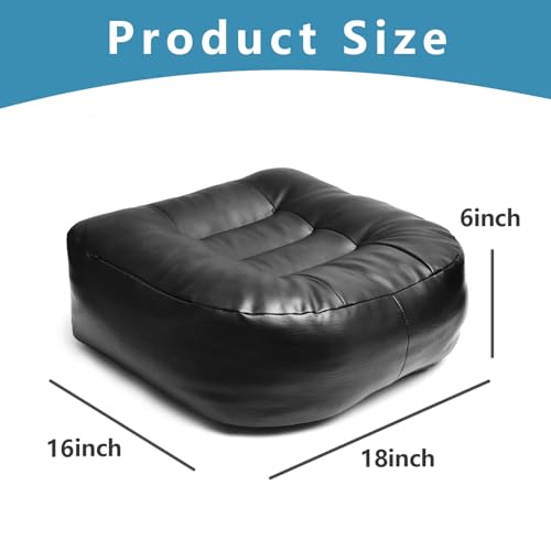 Super Thicken Leather Car Seat Cushion for Adults