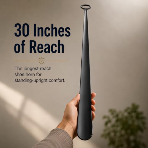 Long Plastic Shoe Horn