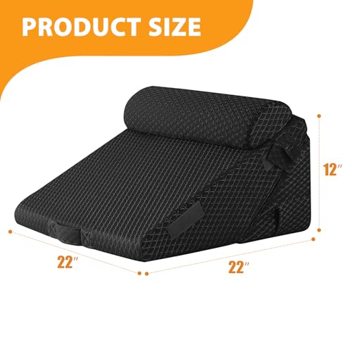 Wedge Pillow Set for After Surgery