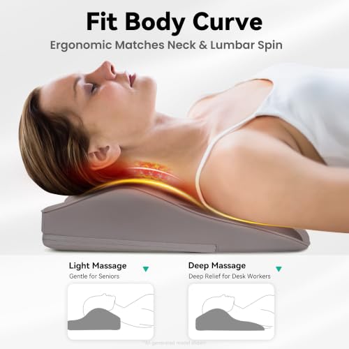 Shiatsu Back Massager with Heat