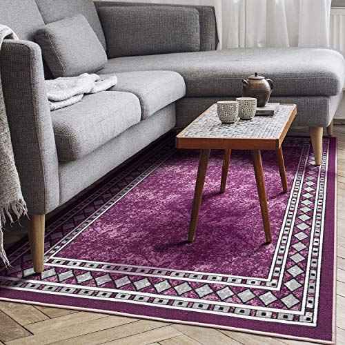 Alfombras Modern Bordered Non