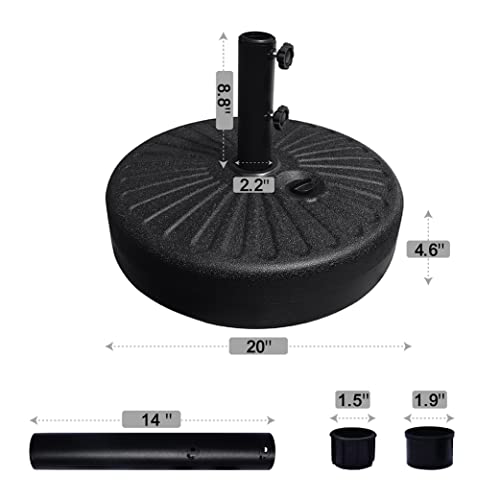 Water Filled Patio Umbrella Base