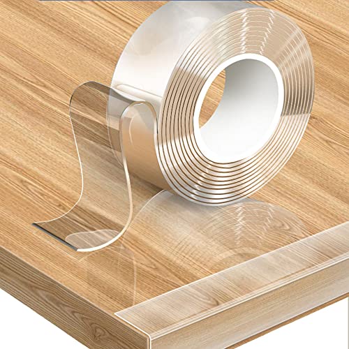 Baby Proofing Edge Protector for Kid Clear Edge Protector Strip Safety Corner Guards Child Proof Corner Bumper for Furniture