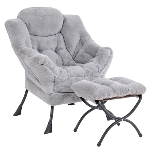 Lazy Chair with Ottoman