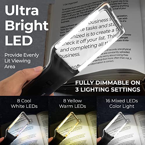 Handheld LED Magnifier